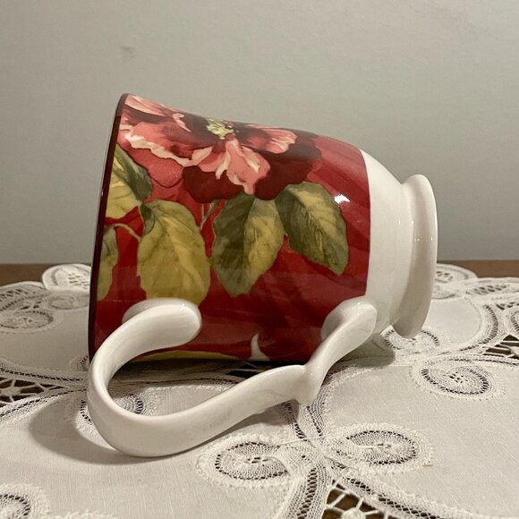 Porcelaine Fine China "222 Fifth" PTS International coffee/tea cup, Belize - Picture 5 of 7